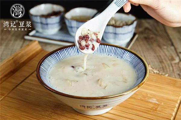 湾记豆浆加盟