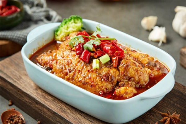 鱼一锅新派烤鱼饭