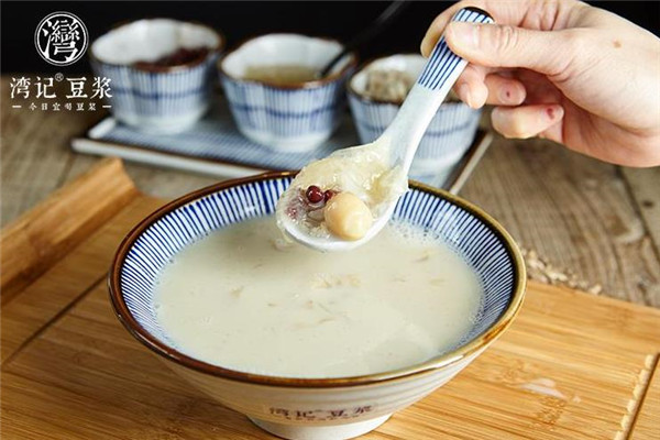 湾记豆浆加盟