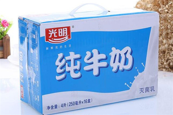 光明牛奶随心订