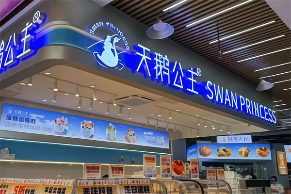 天鹅公主蛋糕店