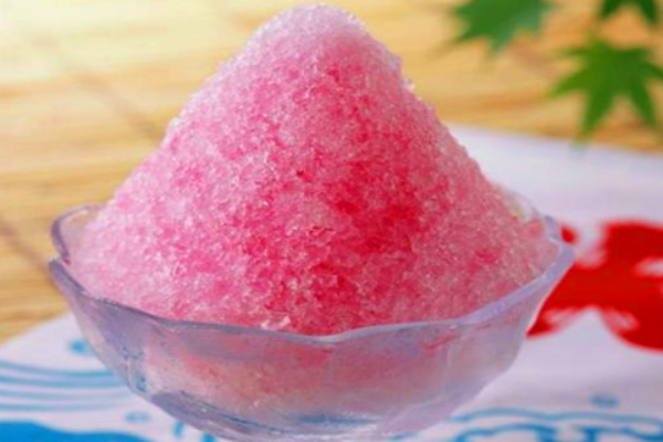 绿豆沙冰