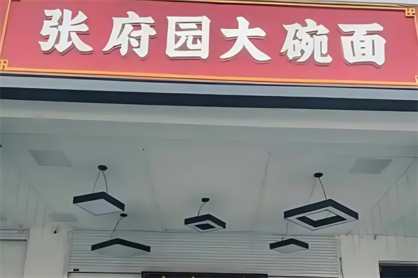 张府园大碗皮肚面 张府园大碗皮肚面