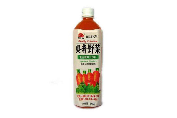 贝奇野菜汁