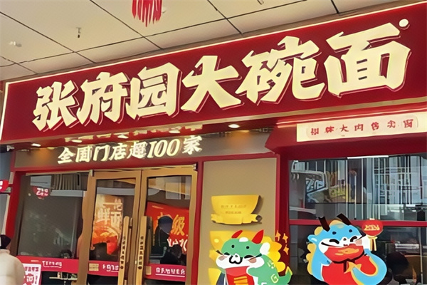 张府园大碗皮肚面 张府园大碗皮肚面