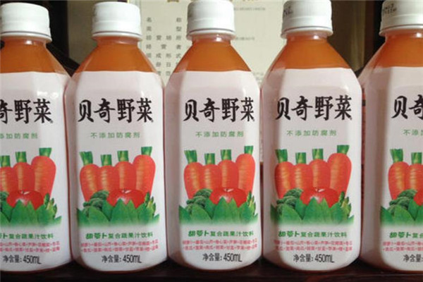 贝奇野菜汁