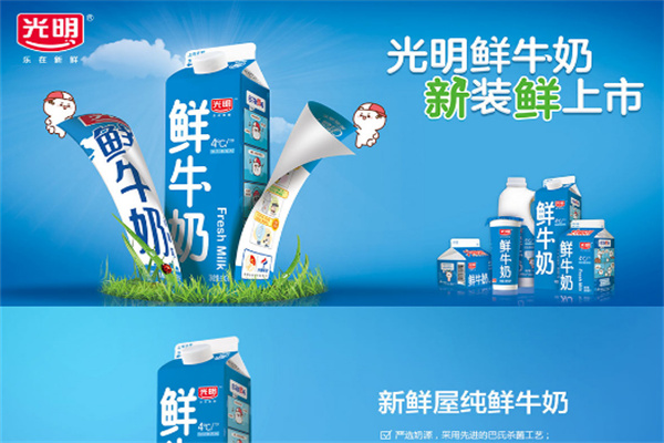 光明鲜牛奶加盟