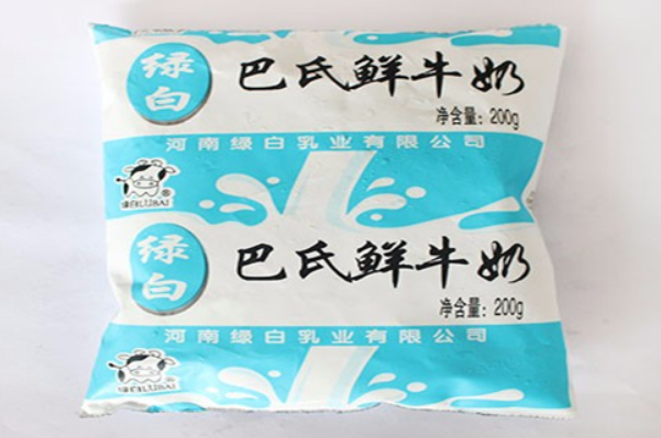 巴氏鲜牛奶