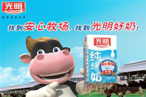 光明鲜牛奶加盟