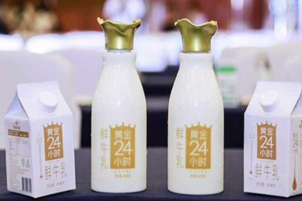 巴氏鲜牛奶