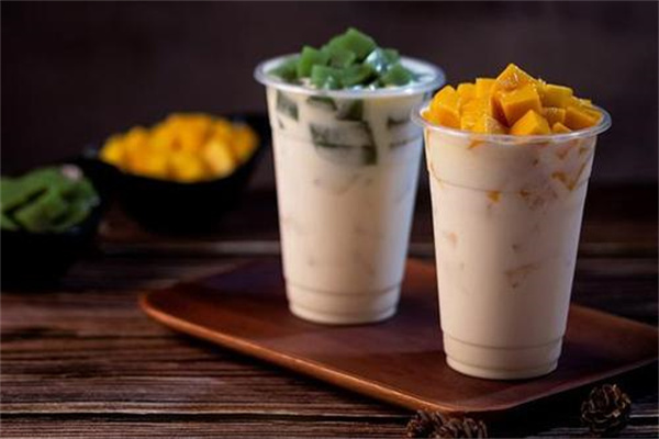 宝圆圆现炒奶茶