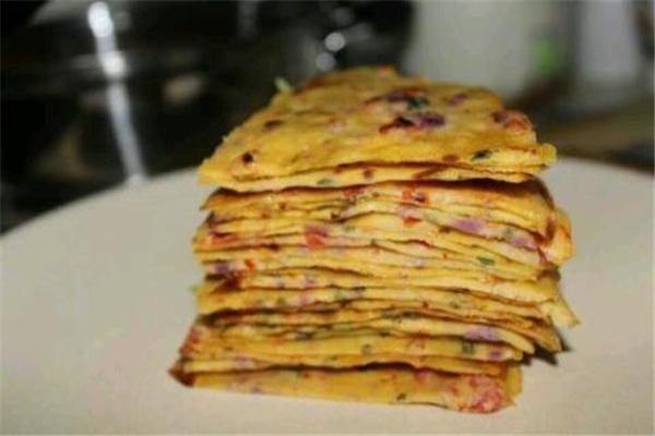 饼成一派