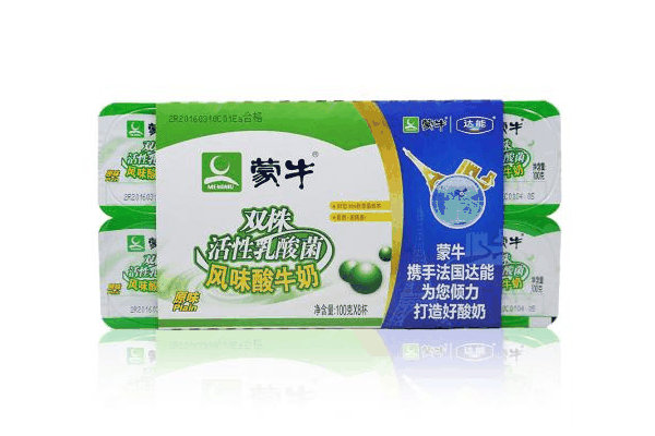 蒙牛酸牛奶