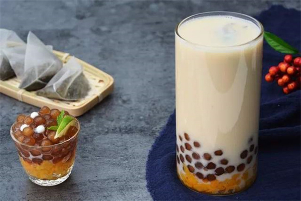 宝圆圆现炒奶茶