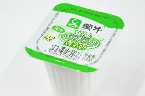 蒙牛酸牛奶