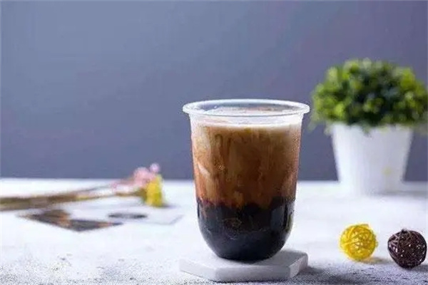 宝圆圆现炒奶茶