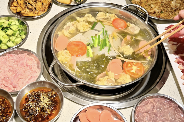 富顺酸菜豆花火锅