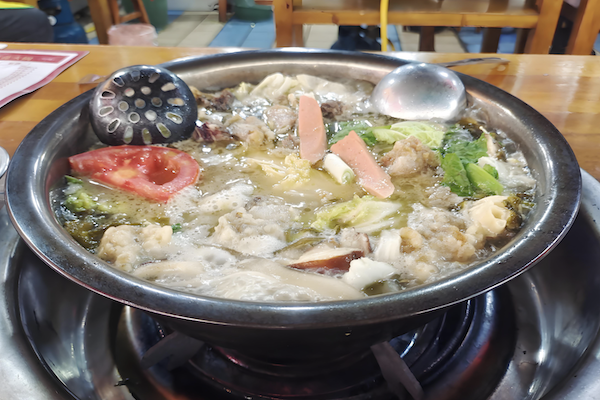 富顺酸菜豆花火锅