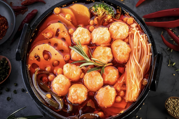 醉巴蜀火锅冒菜