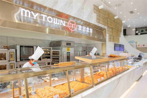 麦田香草面包店