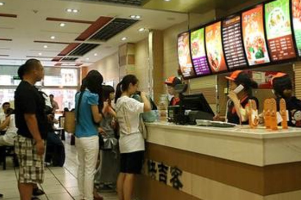 快吉客中式快餐