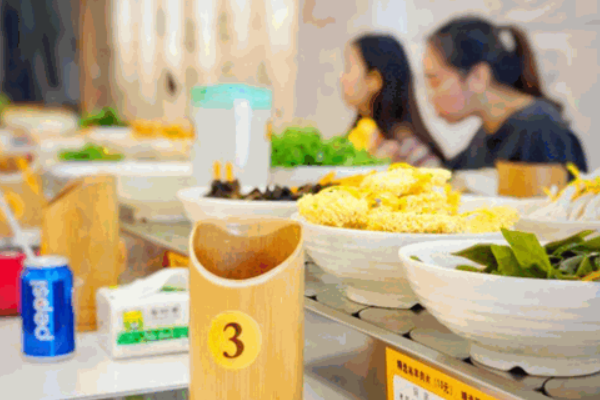 旋转小火锅
