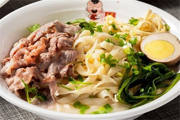 西面来风扯面