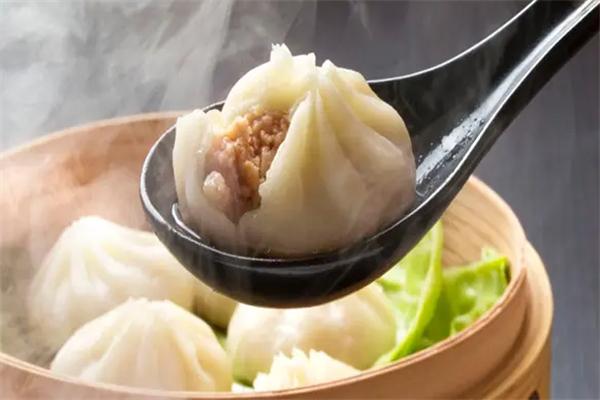 灌汤煎包