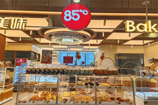 85度c面包店