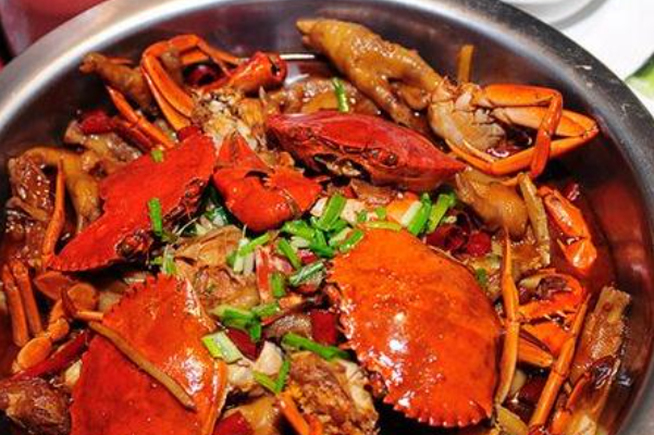 老渔夫肉蟹煲
