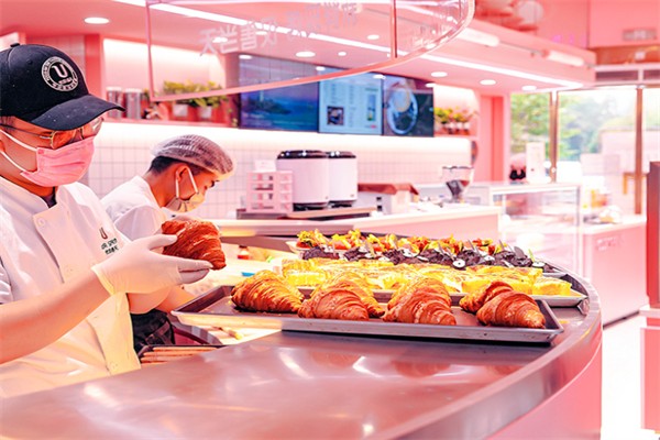 优的春天面包店