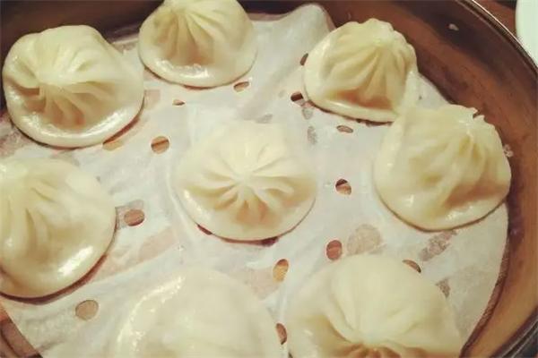 灌汤煎包