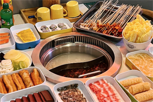 巴川味觉自助串串火锅