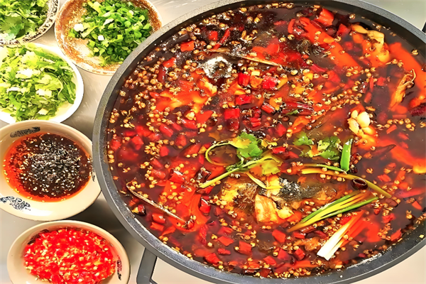 巴道鱼火锅