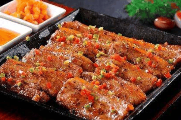 倍滋客铁板烧肉