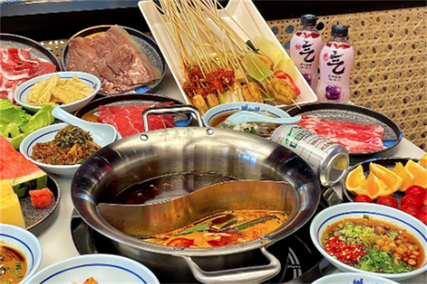 巴川味觉自助串串火锅