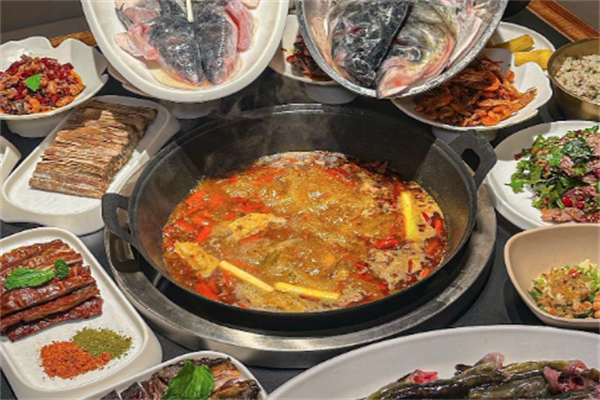 巴蜀飘香火锅鱼