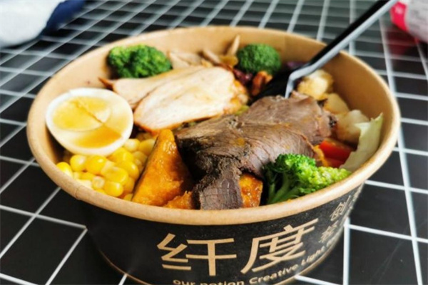 纤度创意轻食