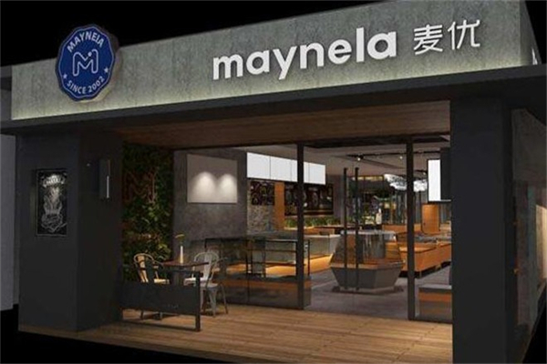 麦优面包店