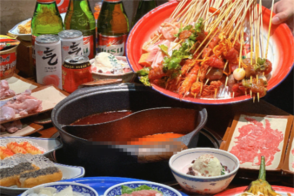 巴川味觉自助串串火锅