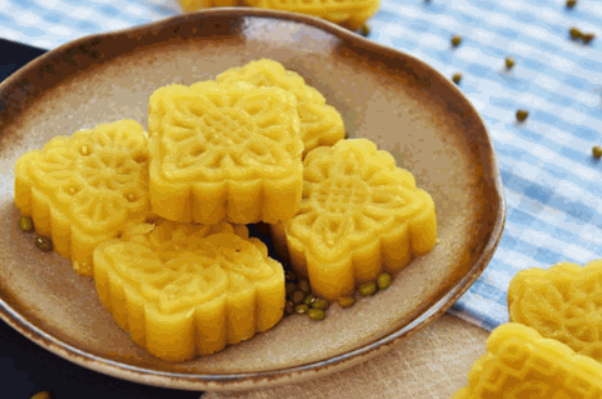 绿豆糕 绿豆糕
