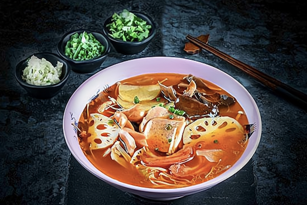 蜀三爷火锅冒菜