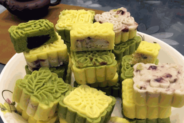绿豆糕 绿豆糕