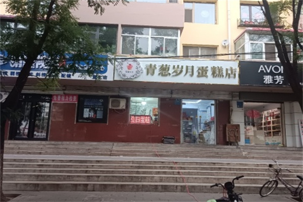 青葱岁月蛋糕店