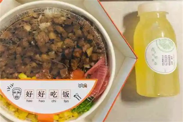 食盒记快餐