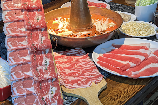 大厨房涮肉火锅