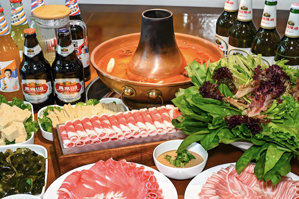 大厨房涮肉火锅