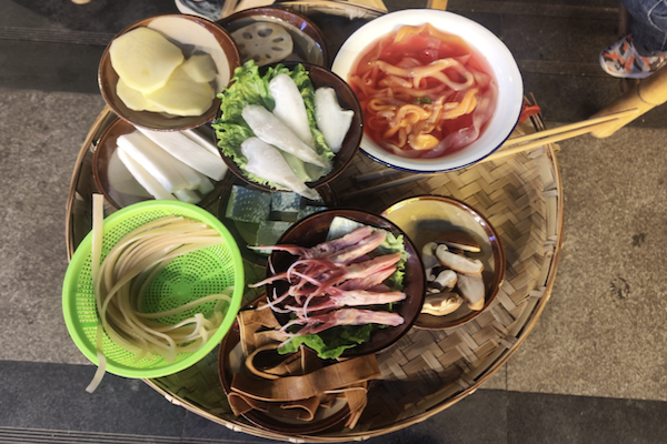 包煮婆麻辣火锅菜