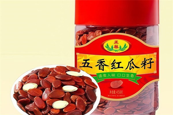 正林坚果炒货