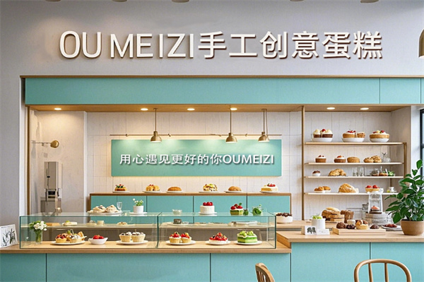 欧美滋蛋糕店